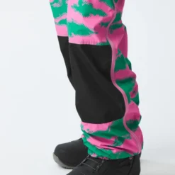 Pantaloni tecnici Picture Dicentra Retro Bliss Print