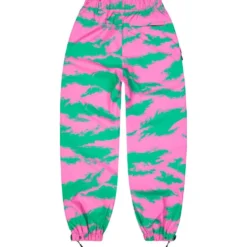 Pantaloni tecnici Picture Dicentra Retro Bliss Print