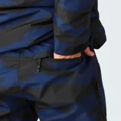 Pantaloni tecnici Picture Dicentra Retro Fusion Print