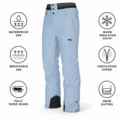 Pantaloni tecnici Picture Exa Stonewash