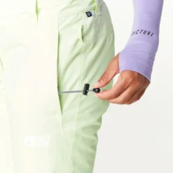 Pantaloni tecnici Picture Exa Lime Cream