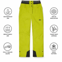 Pantaloni tecnici Picture Exa Split Pea
