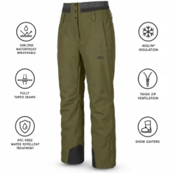 Pantaloni tecnici Picture Exa Tobacco
