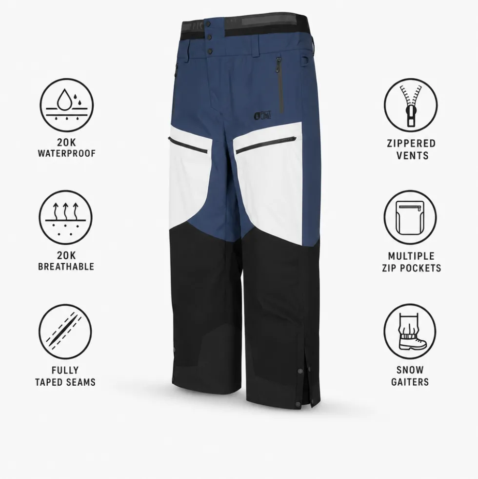 Pantaloni tecnici Picture Naikoon Patriot Blue