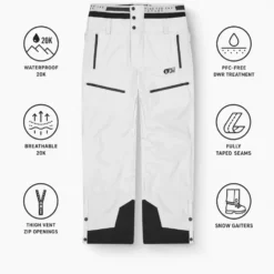 Pantaloni tecnici Picture Naikoon Vapor Grey