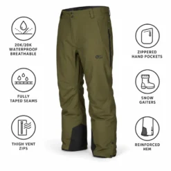 Pantaloni tecnici Picture Object Tobacco