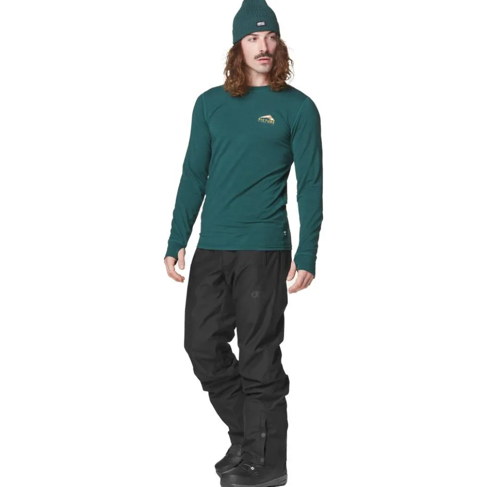 Pantaloni tecnici Picture Object Pant Black
