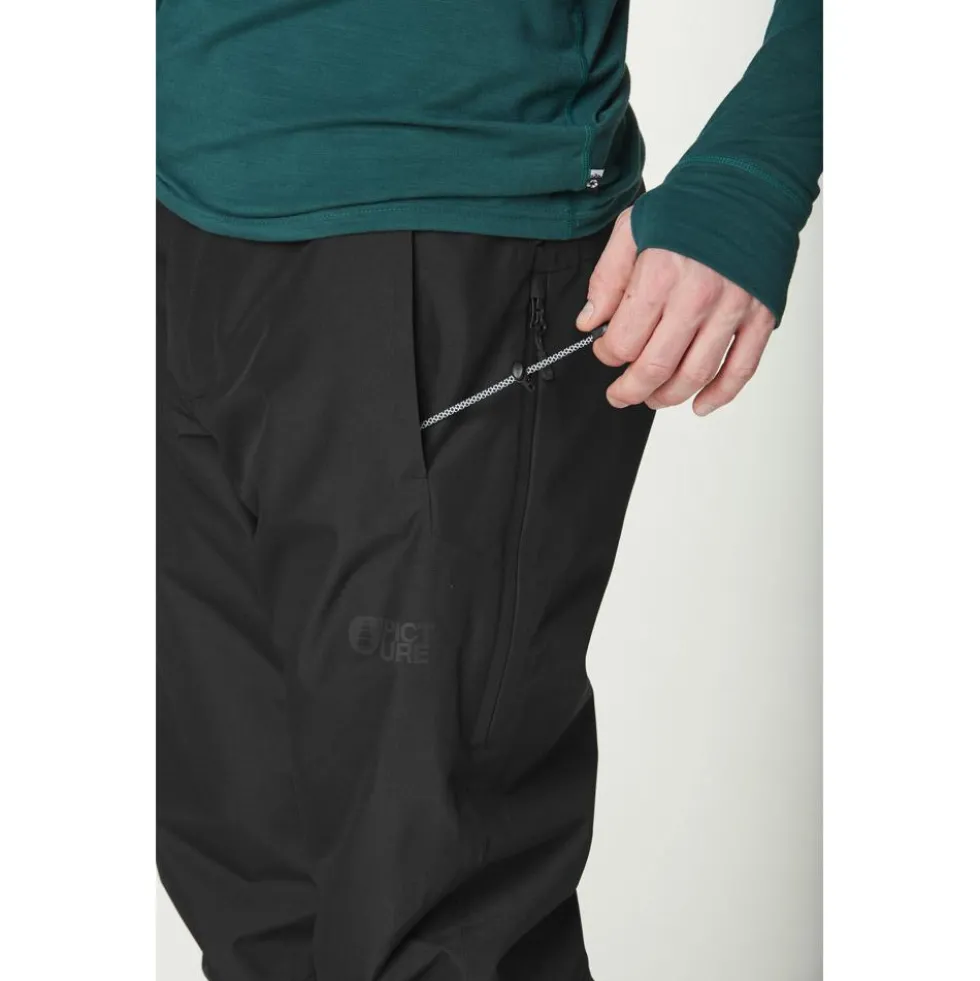 Pantaloni tecnici Picture Object Pant Black