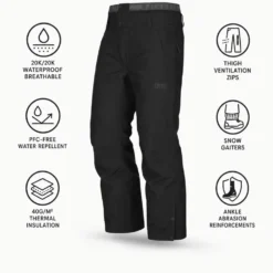 Pantaloni tecnici Picture Object Pant Black