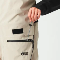 Pantaloni tecnici Picture Orosi W Bib Pure Cashmere