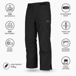 Pantaloni tecnici Picture Plan Black