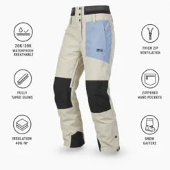 Pantaloni tecnici Picture Seen Stonewash