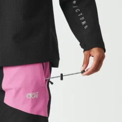Pantaloni tecnici Picture Seen Super Pink