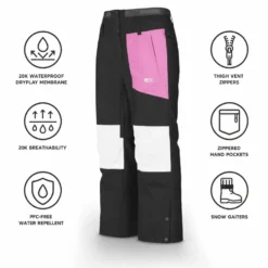 Pantaloni tecnici Picture Seen Super Pink