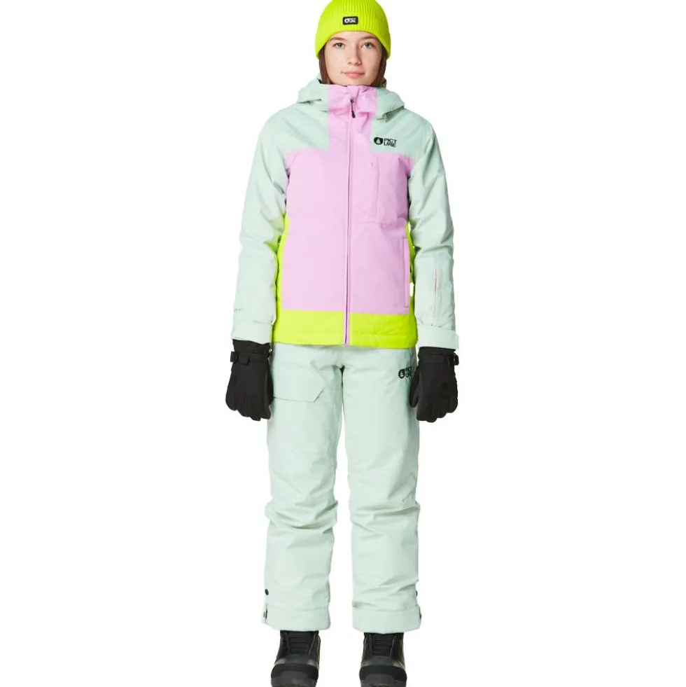 Pantaloni tecnici Picture Time Silt Green