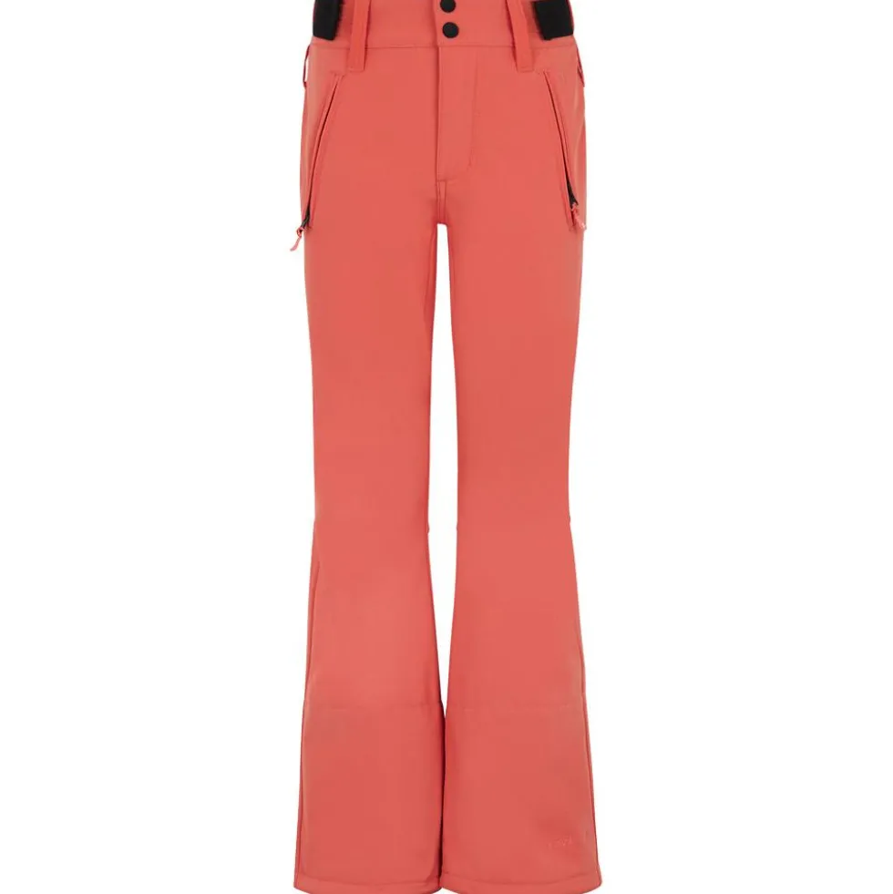 Pantaloni tecnici Protest Lole Jr Tosca Red