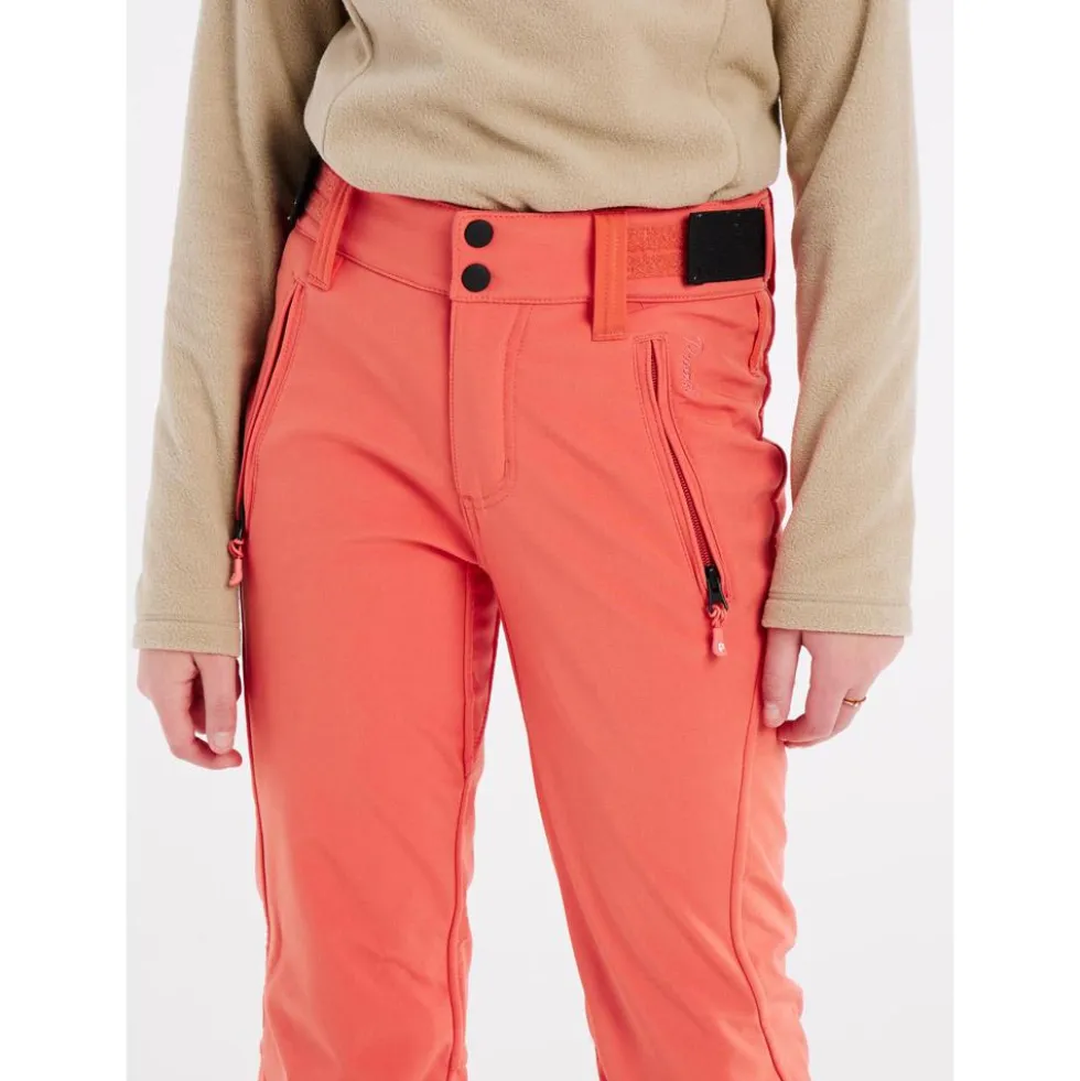 Pantaloni tecnici Protest Lole Jr Tosca Red
