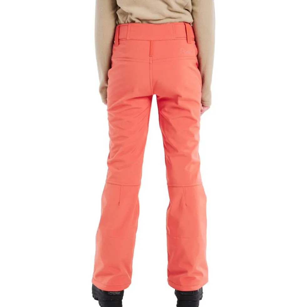 Pantaloni tecnici Protest Lole Jr Tosca Red
