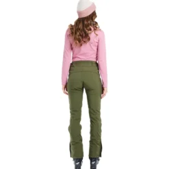 Pantaloni tecnici Protest Lole Botanic Green