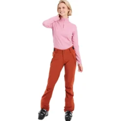 Pantaloni tecnici Protest Lole Uluru Rust