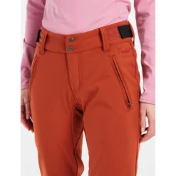 Pantaloni tecnici Protest Lole Uluru Rust