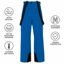 Pantaloni tecnici Protest Prtrowens Snowpants Vibrant Blue