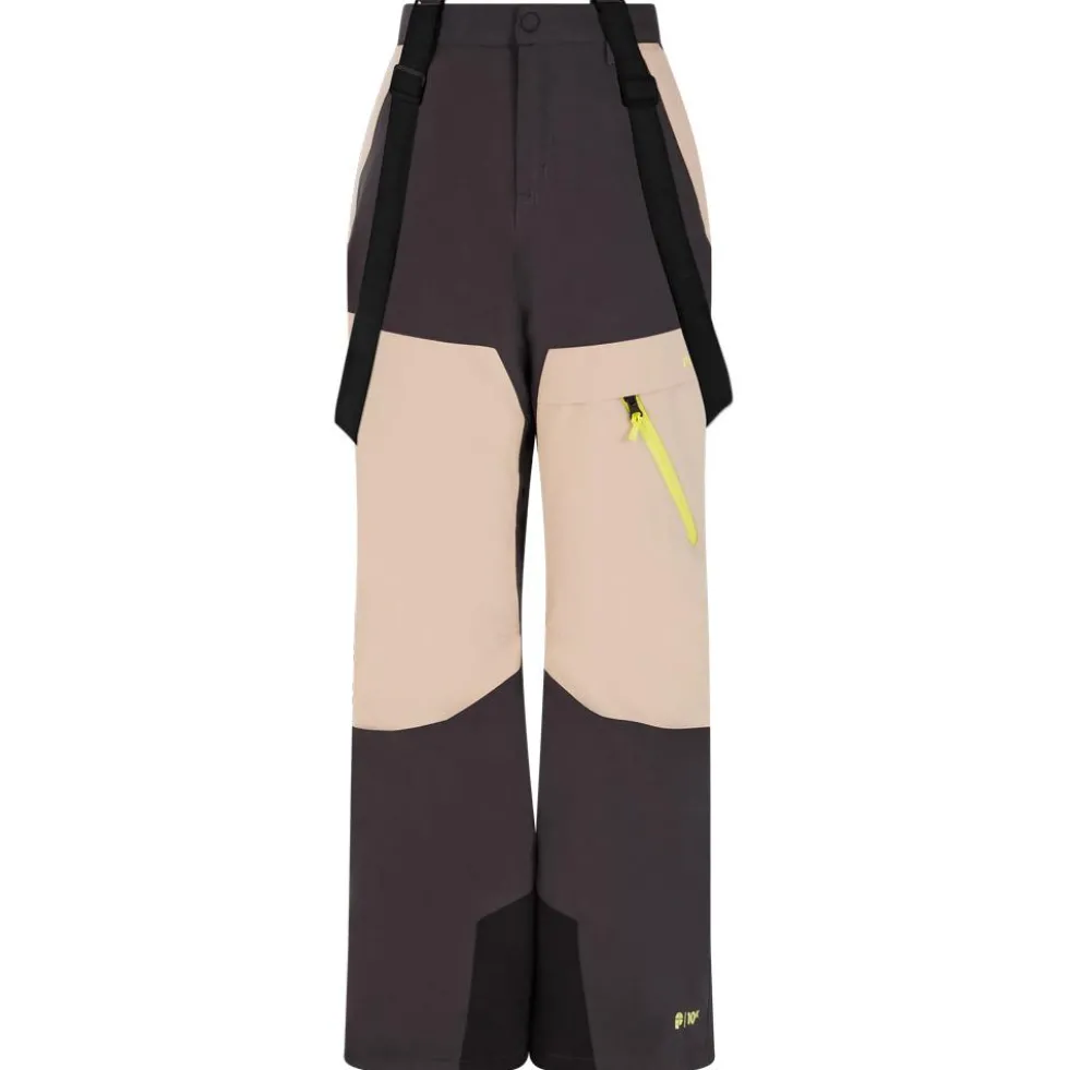 Pantaloni tecnici Protest Prtraider Jr Snowpants Deep Grey