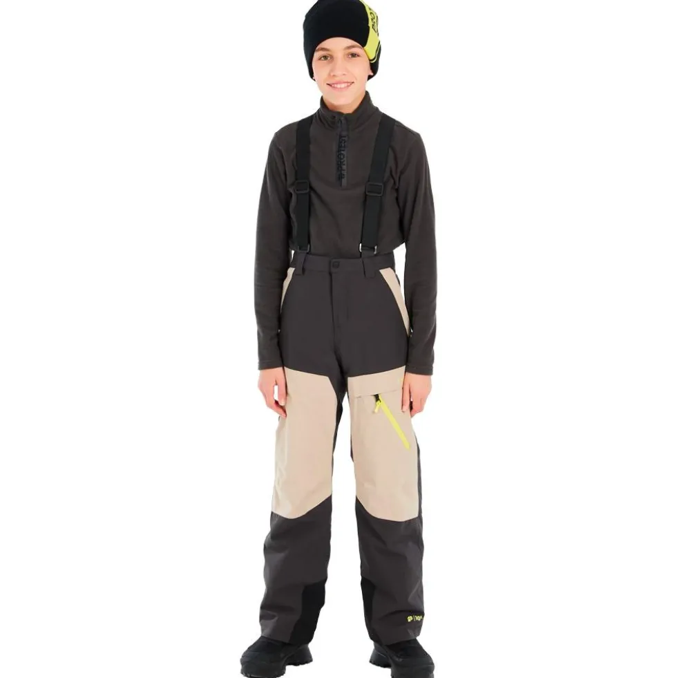 Pantaloni tecnici Protest Prtraider Jr Snowpants Deep Grey