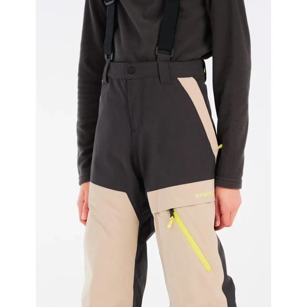 Pantaloni tecnici Protest Prtraider Jr Snowpants Deep Grey
