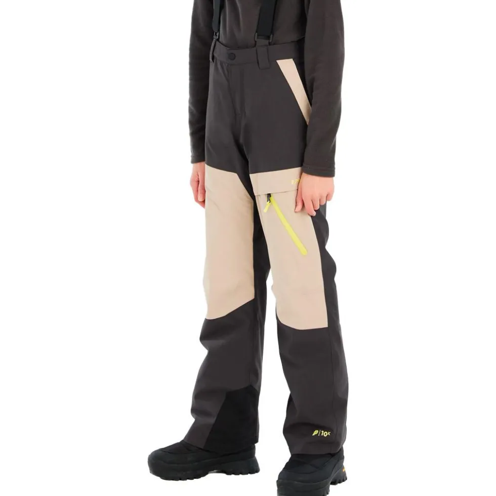 Pantaloni tecnici Protest Prtraider Jr Snowpants Deep Grey