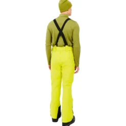 Pantaloni tecnici Protest Prtrowens Snowpants Lime Splash