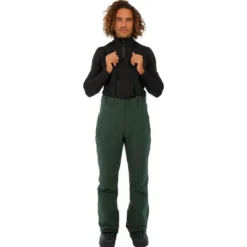 Pantaloni tecnici Protest Prtmikado Snowpants Bamboobeige Kale Green