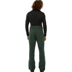 Pantaloni tecnici Protest Prtmikado Snowpants Bamboobeige Kale Green