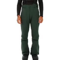 Pantaloni tecnici Protest Prtmikado Snowpants Bamboobeige Kale Green