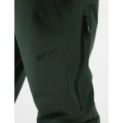 Pantaloni tecnici Protest Prtmikado Snowpants Bamboobeige Kale Green