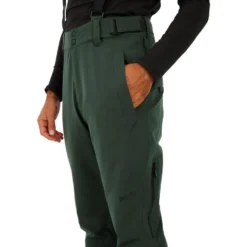 Pantaloni tecnici Protest Prtmikado Snowpants Bamboobeige Kale Green