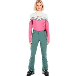 Pantaloni tecnici Protest Prtrelole Snowpants Evergreen