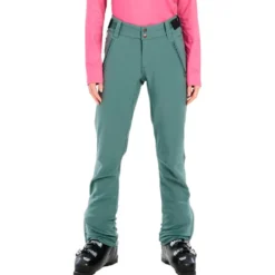 Pantaloni tecnici Protest Prtrelole Snowpants Evergreen