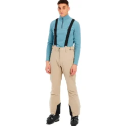 Pantaloni tecnici Protest Prtrowens Snowpants BambooBeige