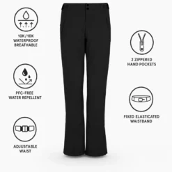 Pantaloni tecnici Protest Prtrelole Snowpants True Black