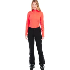 Pantaloni tecnici Protest Prtrelole Snowpants True Black