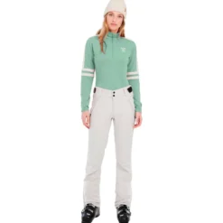 Pantaloni tecnici Protest Prtrelole Snowpants Canvasoffwhite