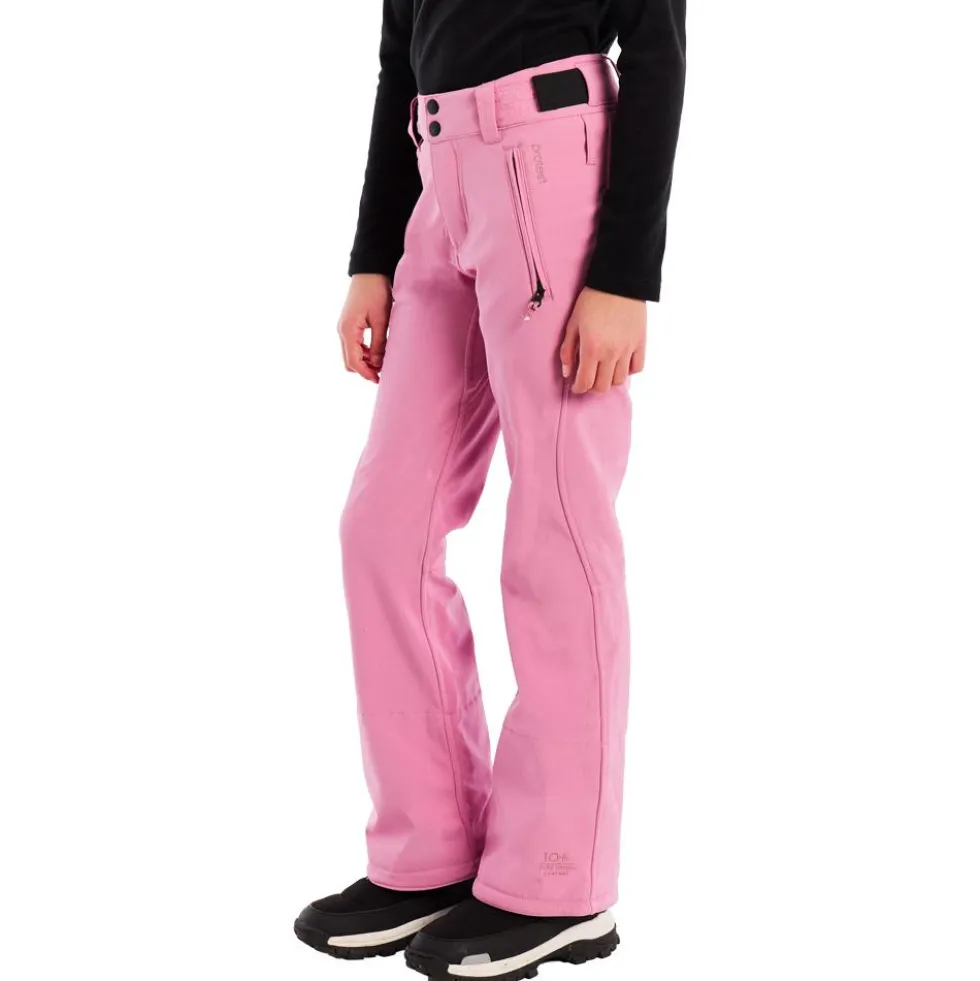 Pantaloni tecnici Protest Relole Jr Snowpants Vintage Pink