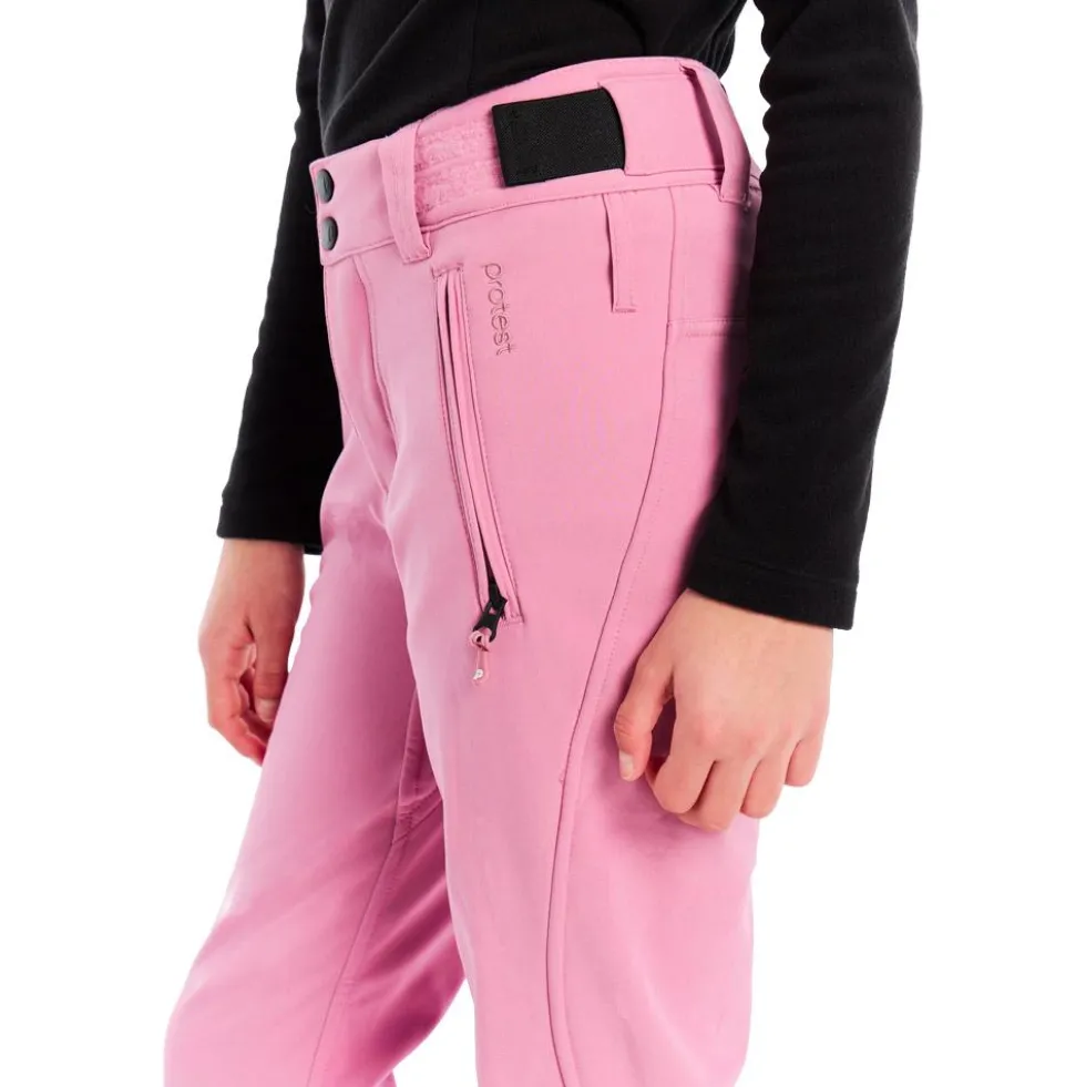 Pantaloni tecnici Protest Relole Jr Snowpants Vintage Pink