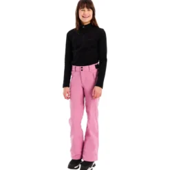 Pantaloni tecnici Protest Relole Jr Snowpants Vintage Pink