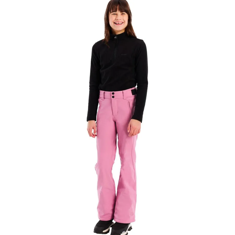 Pantaloni tecnici Protest Relole Jr Snowpants Vintage Pink