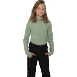 Pantaloni tecnici Protest Relole Jr Snowpants True Black
