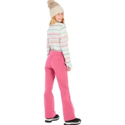 Pantaloni tecnici Protest Relole Jr Snowpants Rose Dust