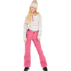 Pantaloni tecnici Protest Relole Jr Snowpants Rose Dust