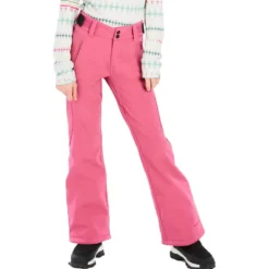 Pantaloni tecnici Protest Relole Jr Snowpants Rose Dust